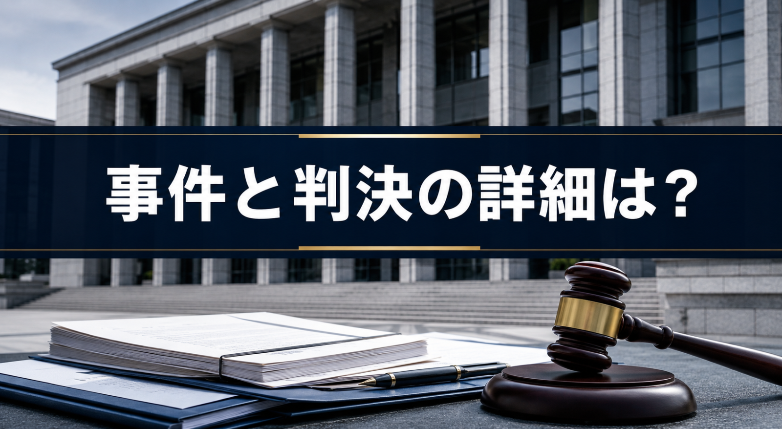 中島健夫被告の事件と判決の詳細