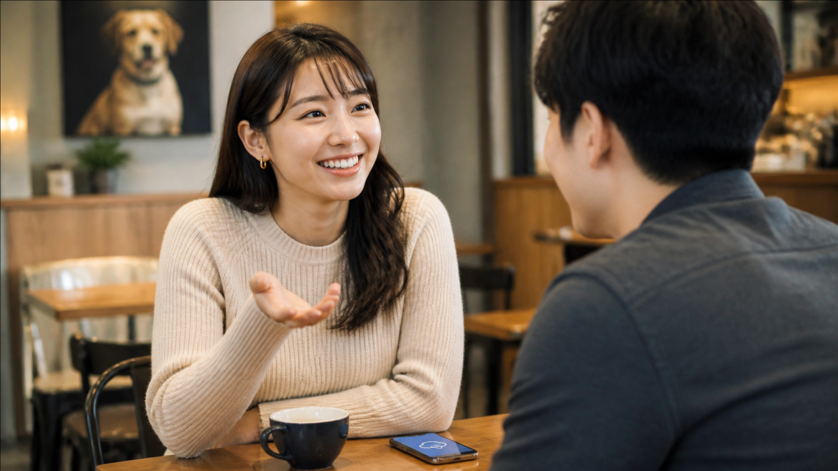 中川安奈の25歳から26歳ごろの恋愛観を表すイメージ